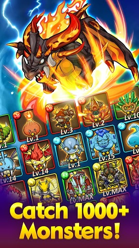 Mega Monster Legends截图5