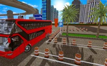 Bus Driving School 2017: 3D Parking simulator Game截图1