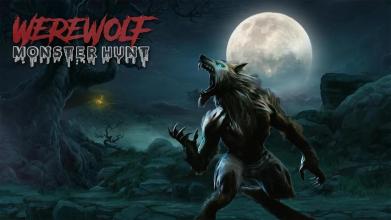 Werewolf Monster Hunting Simulator - FPS Shooter截图4