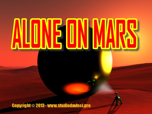 Alone On Mars - (game preview)截图1