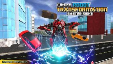 Ultimate Robot Transformation Crime City Rescue截图1