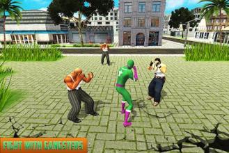 Captain Spider Hero City Crime Battle截图2