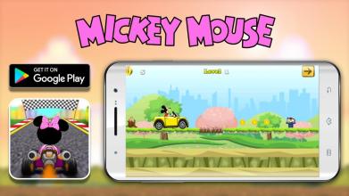 Race Mickey kart Minnie截图1