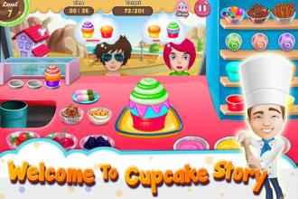 Cooking Story Cupcake截图1