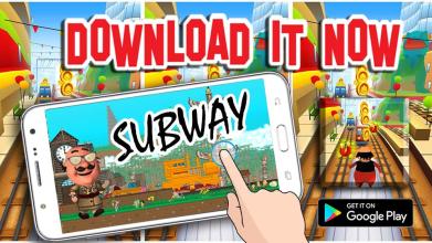 Motu Subway Game Rush 2017截图1