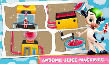 Fruit Juice Summer Drinks: Baby Juice Shop Factory截图4