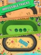 Crossy Impossible Road: Police Car Chase截图1