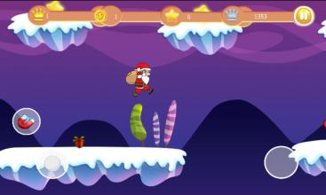 Santa Go Runner - Game Addictive截图4