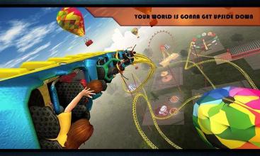 Roller Coaster Simulator - Fun Train Ride截图4