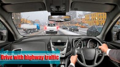 Racing Car in Heavy Traffic截图3