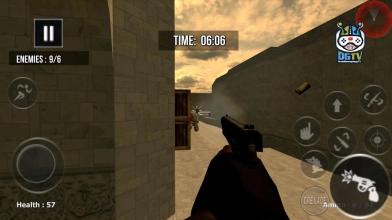 Strike Counter Shoot Terrorist - 3D Shooting game截图5