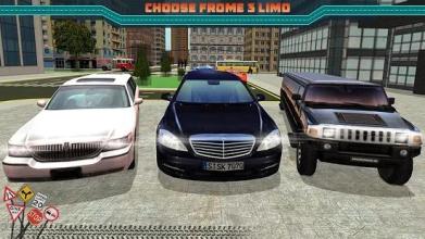 Hi-Fi Limo Simulator 2018- Luxury Limo City Driver截图3