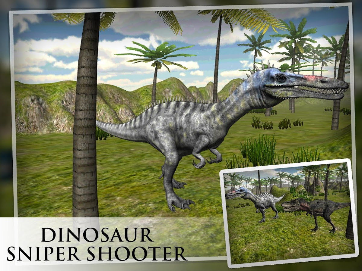 Dino Snipe Shooter截图5