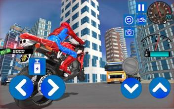 Super Stunt Bike Hero Simulator 3D截图2