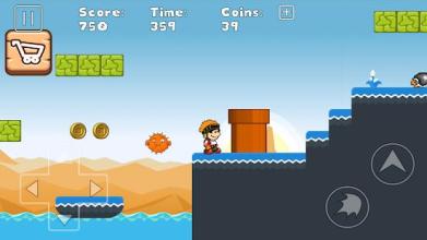 New Super Boys World Bros Jungle Adventure截图2