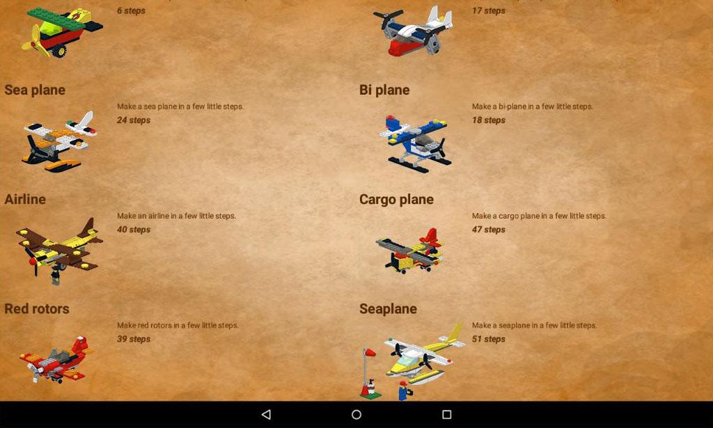 Airplanes in Bricks截图5