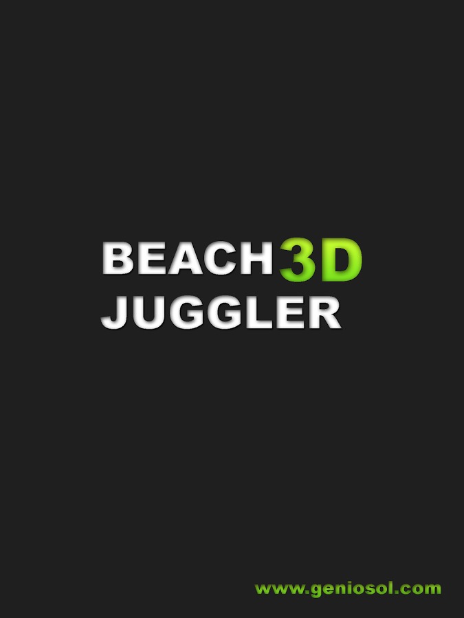 Beach Juggler 3D Super KickUps截图1