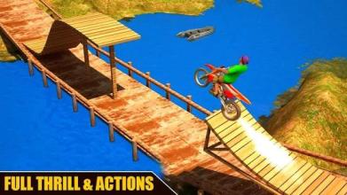 Bike Stunt Tricks - Tricky Bike Master截图2