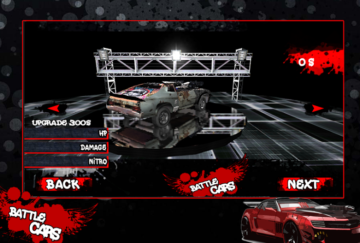 Battle Cars Action Racing 4x4截图5