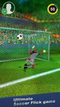 Flick Football Kick截图4