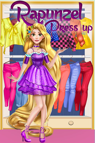 Long Hair Princess Dress Up截图1