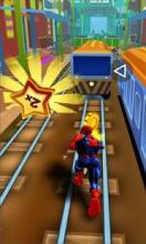 Subway Spider Jump 3D截图2