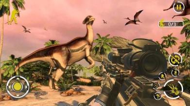 Jurassic Dino Hunting Free: World of Dinosaurs截图3