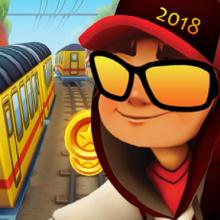 Bus Rush 3D: Subway Surf 2018截图1