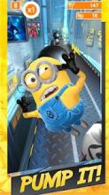 Minion banana Rush:Shooter surf截图2