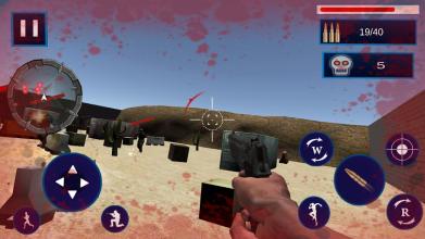 Commando Gun Shoot Kill Adventure Strike截图2