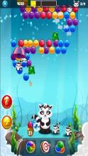 Raccoon Rescue Bubble Shooter截图2