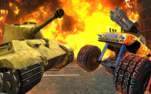 Monster Truck Fast Racing 3D截图3