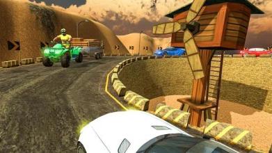 Quad Bike Cargo Delivery Simulator: ATV Bike Racer截图3