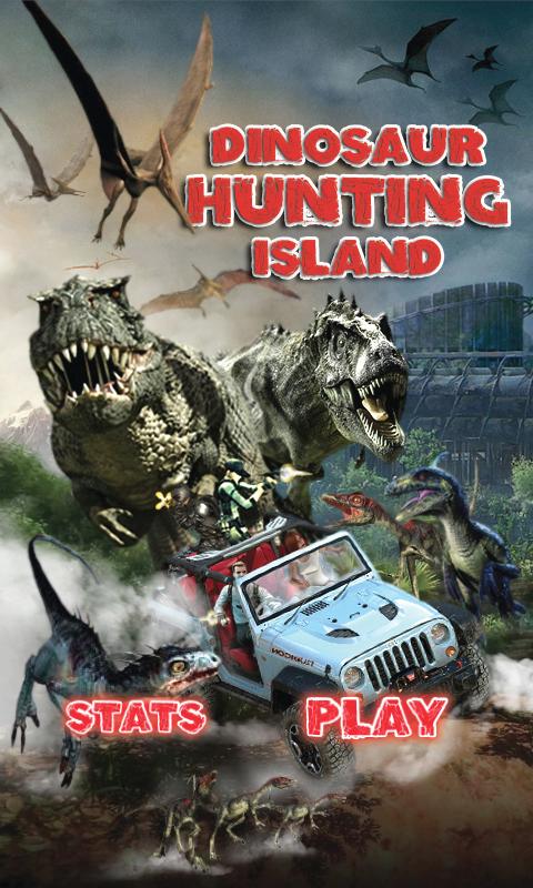 Dinosaur Hunting Island截图2