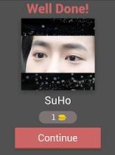 Guess EXO Member’s Eye Kpop Quiz Game.截图5