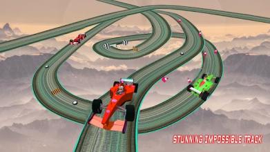 Formula 1 Impossible Car Stunts截图3