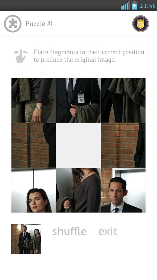 NCIS: Puzzle Game截图2