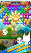 Cat Bubble Shooter Rescue截图4