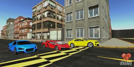 Euro Car Driving World Drift Simulator截图4