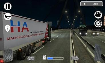 Real Truck Simulator Driving In Europe 3D截图2