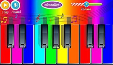 Rainbow Piano截图2