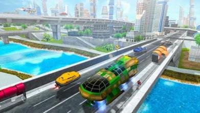 Hover Bus Simulator 2018截图3