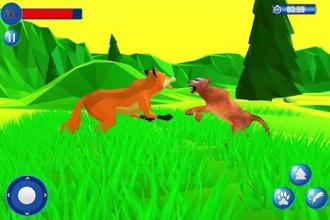 Fox Simulator Poly Art Adventure截图5