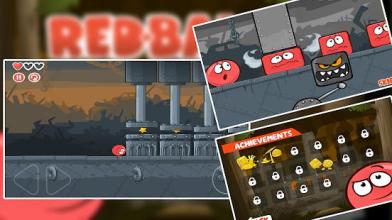 Red Ball Adventure 4: Big Ball Volume 3截图4