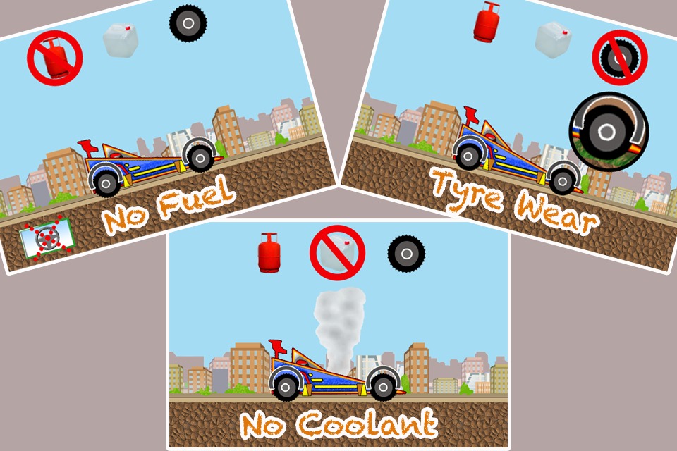 Ramp Jump -Endless Car Physics截图3