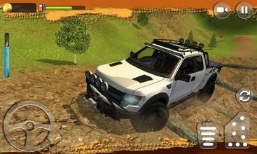 Offroad Muscle Truck Driving Simulator 2017截图3