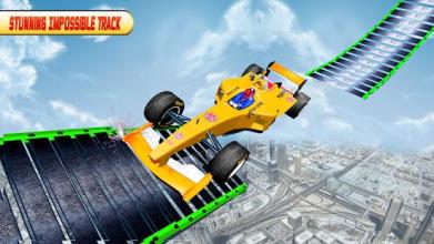 Formula 1 Impossible Car Stunts截图1