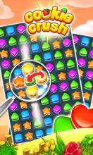 Cookie Crush Match 3 Mania截图3