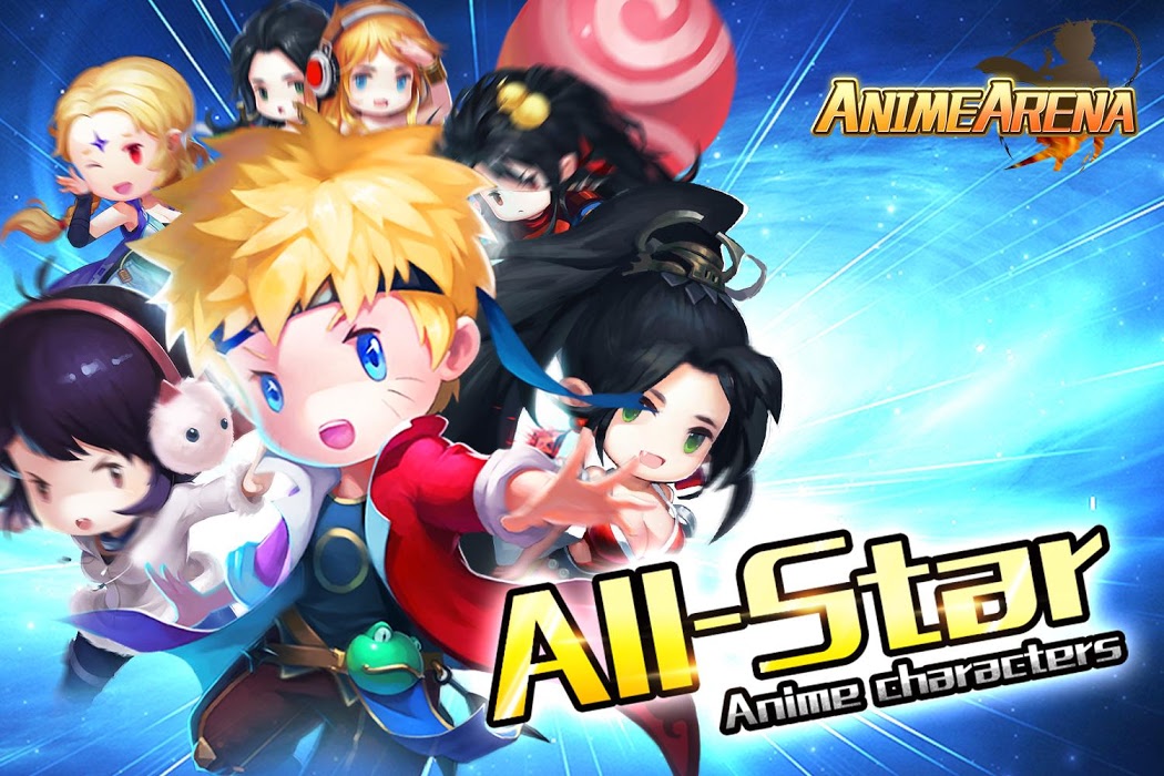 Anime Arena(TCL version)截图1