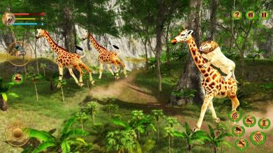 Lion Simulator Attack 3d Wild Lion Games截图4